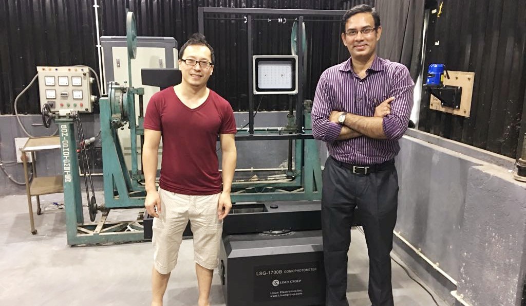 Picture 1. LSG-1700B Rotation Luminaire Goniophotometer (Big Size)