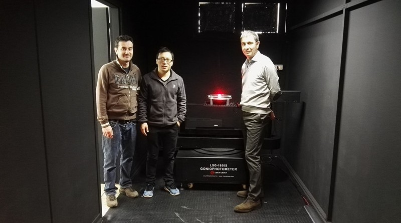 Italy - Another Italian customer received LISUN’s LSG-1950S goniophotometer for traffic and signal lamps