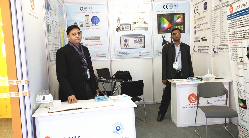 LISUN on the 2015 New Delhi LED Expo 2 LISUN on the 2015 New Delhi LED Expo