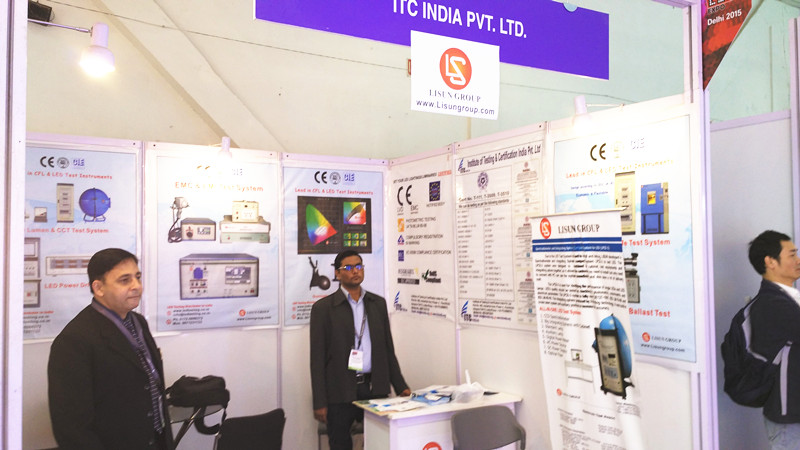 LISUN on the 2015 New Delhi LED Expo 1 LISUN on the 2015 New Delhi LED Expo