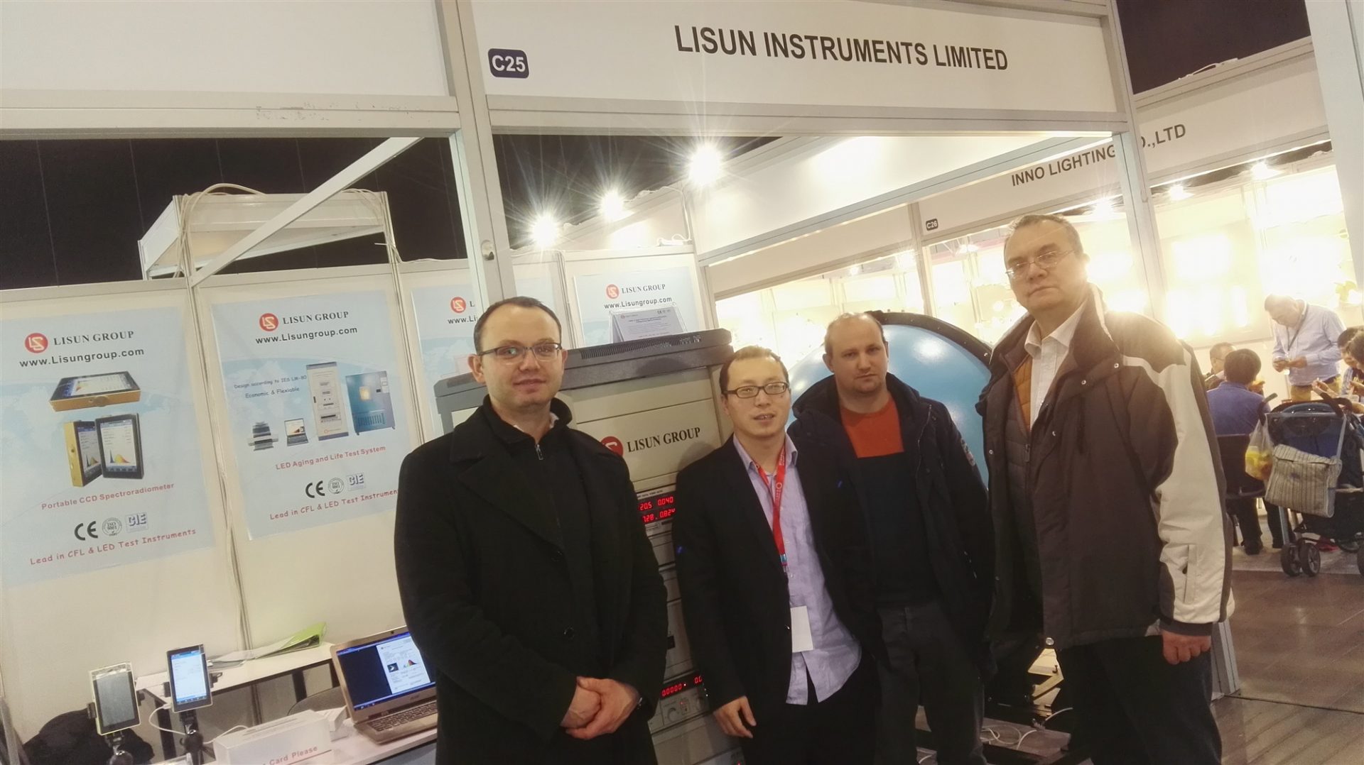 LISUN ライティングポーランド2018に無事参加しました