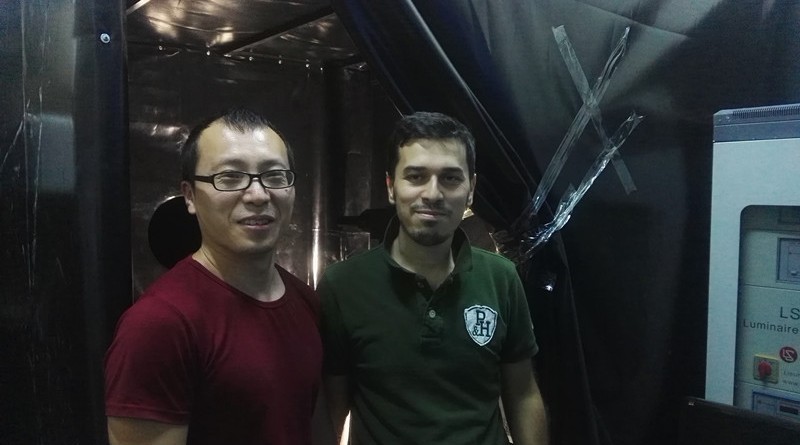 Turkey - LISUN engineers do installation & training in Turkey for LSG-1800 goniophotometer and LPCE-2 integrating sphere system