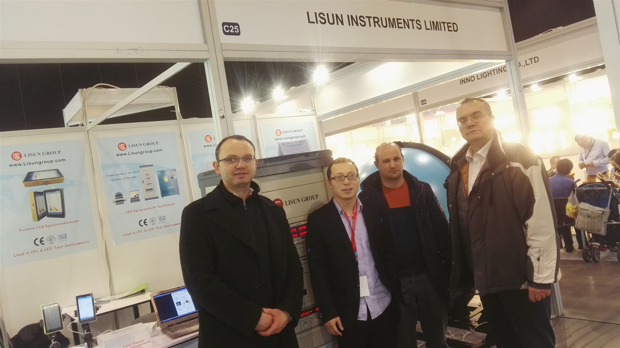 LISUN successfully participate in the Lighting Poland 2018