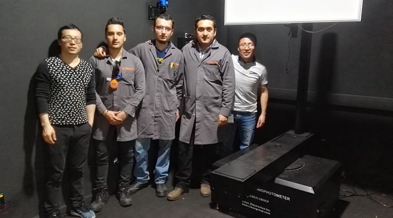 Mexico - Installation & training for LSG-1800B big size rotation luminaire type B goniophotometer