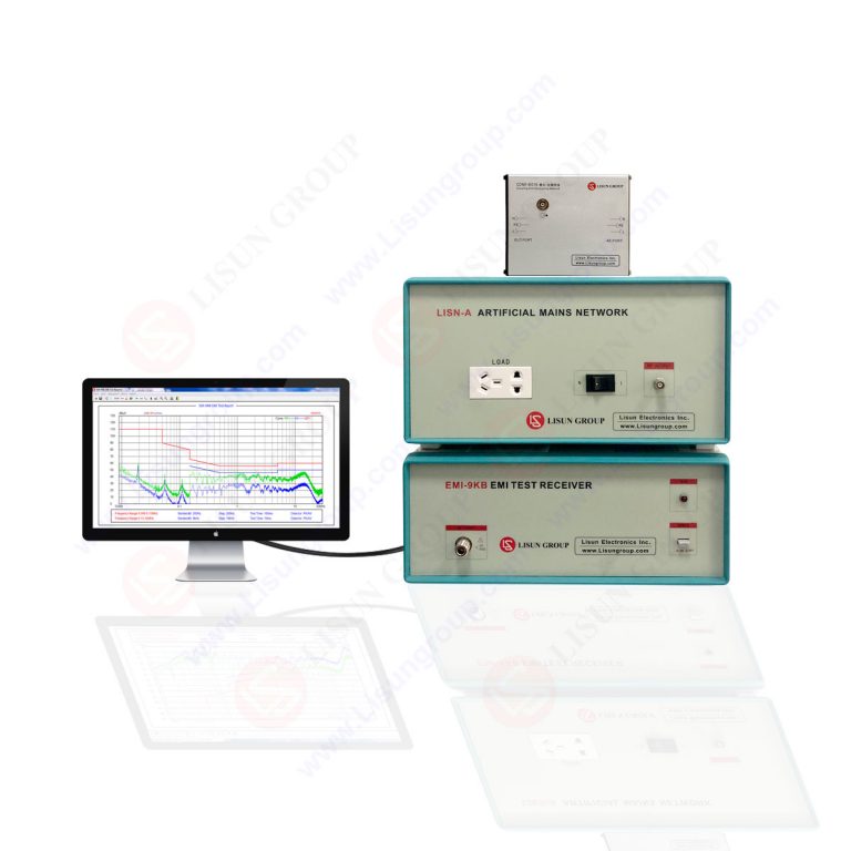 Receptor de prueba EMI