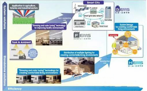 The Development of Energy Management Control System in Japan