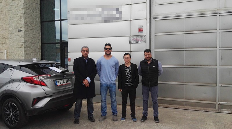 Spain - LISUN engineer Jacky visited new customers