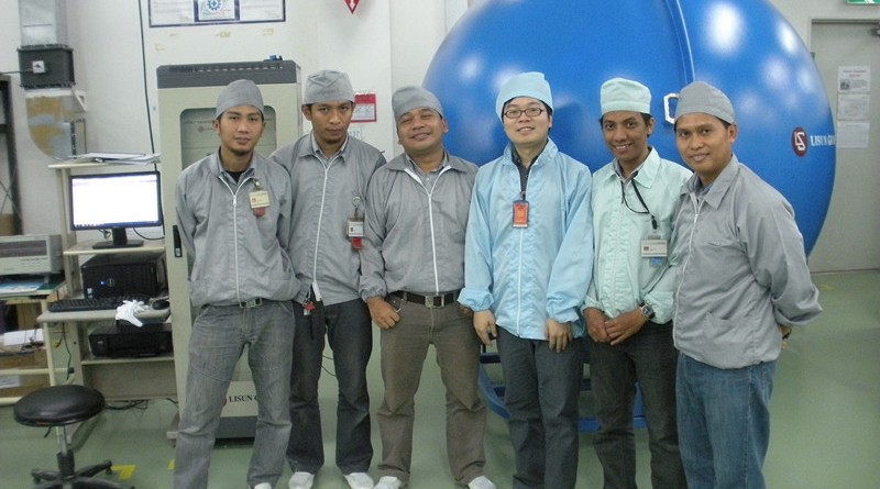 Indonesia - Installation & Training of LPCE-2 High Precision Spectroradiometer Integrating Sphere System