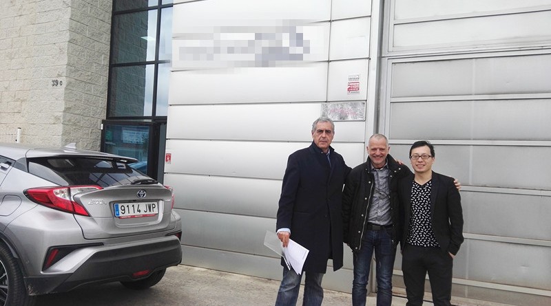 Spain - LISUN engineer Jacky visited new customers