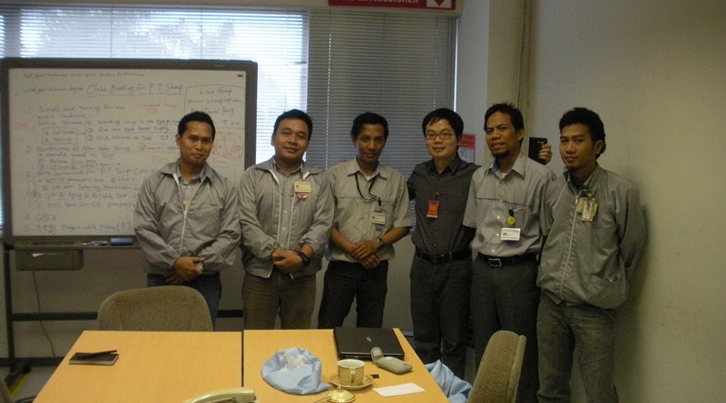 Indonesia - Installation & Training of LPCE-2 High Precision Spectroradiometer Integrating Sphere System