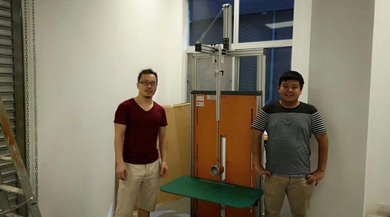 Figure 3 Group photo in front of LISUN IK0710 IK0710 IK Level Tester