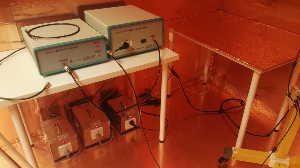Figure 3: LISUN EMI-9KA EMI Receiver System