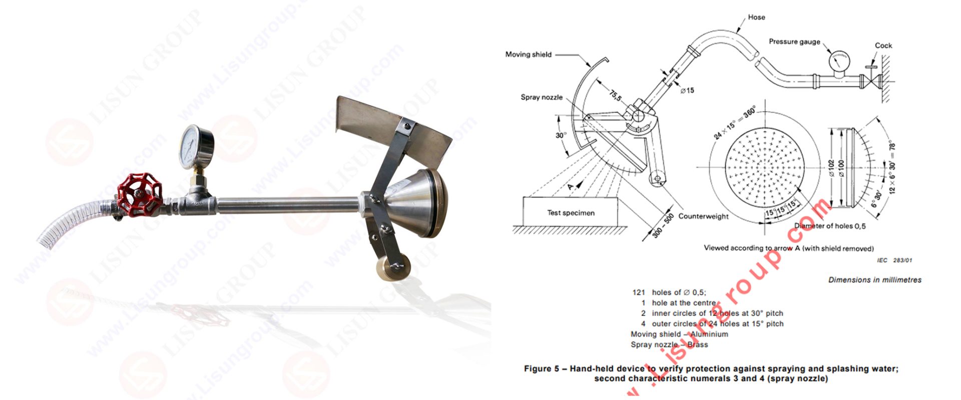 JL-34S Nozzle Test Equipment