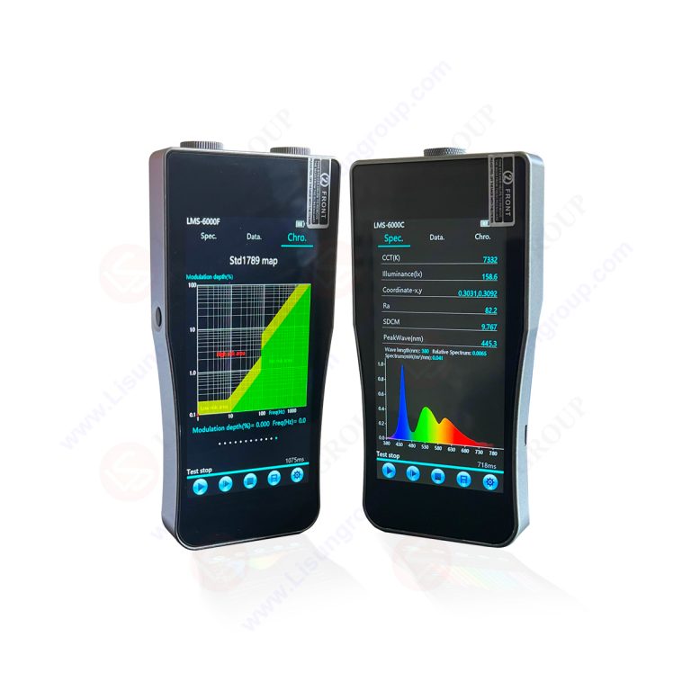 CCD แบบพกพา Spectroradiometer