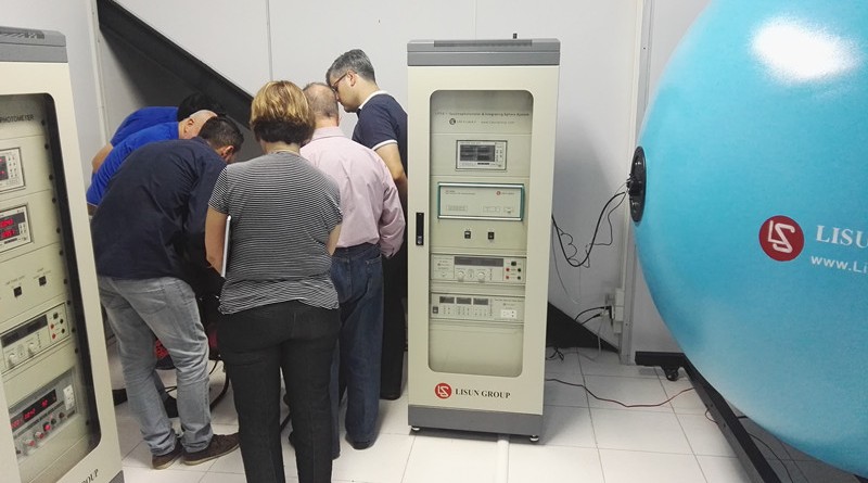 Brazil - Installation and training service about LSG-1700B goniophotometer and LPCE-2 spectroradiometer integrating sphere system