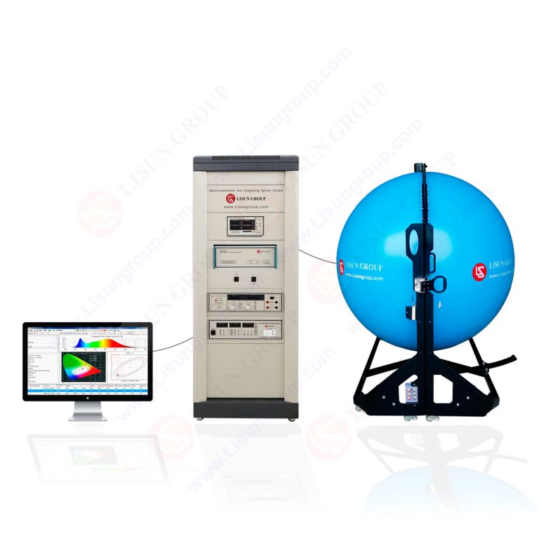 Integrated Sphere Spectrophotometer Test System