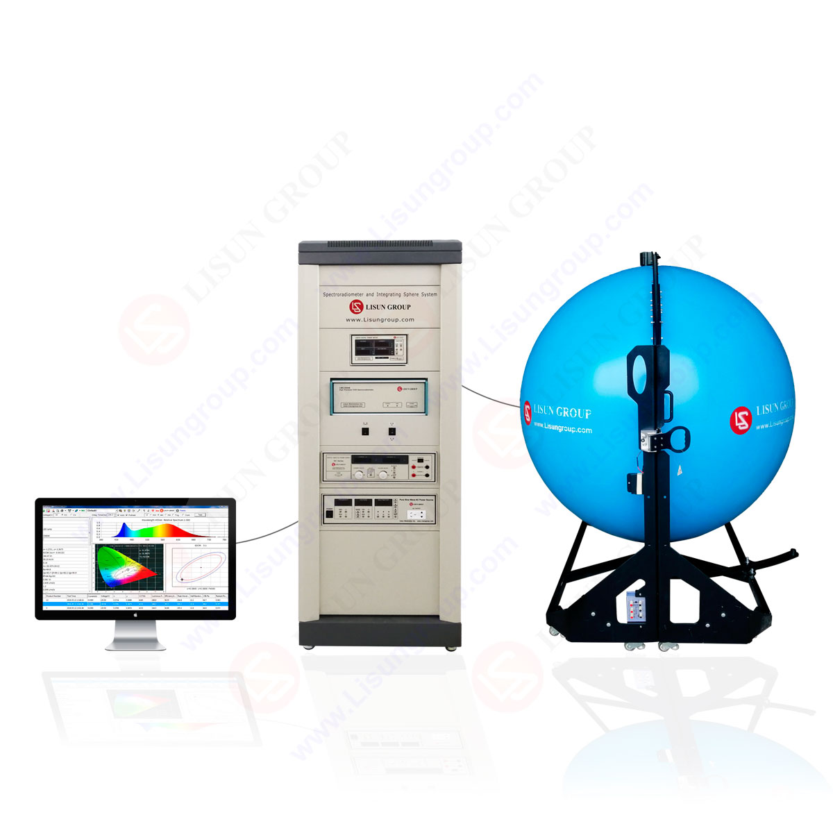 LPCE 2(LMS 9000) High Precision Spectroradiometer Integrating Sphere System