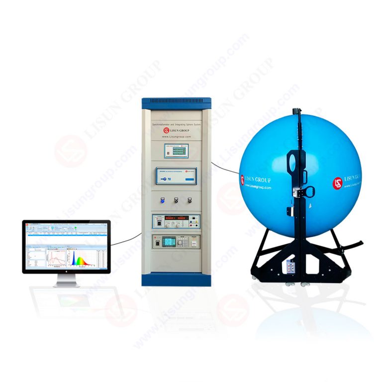 Sistem Sphere Mengintegrasikan Spectroradiometer Presisi Tinggi