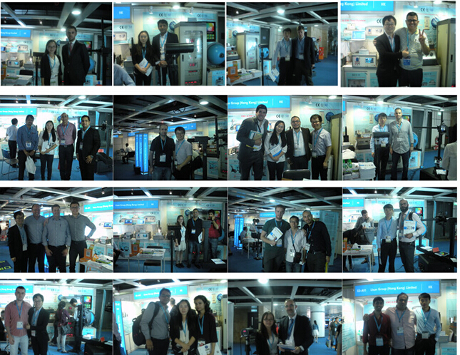 LISUN on the 2015 HKTDC Hong Kong Lighting Fair