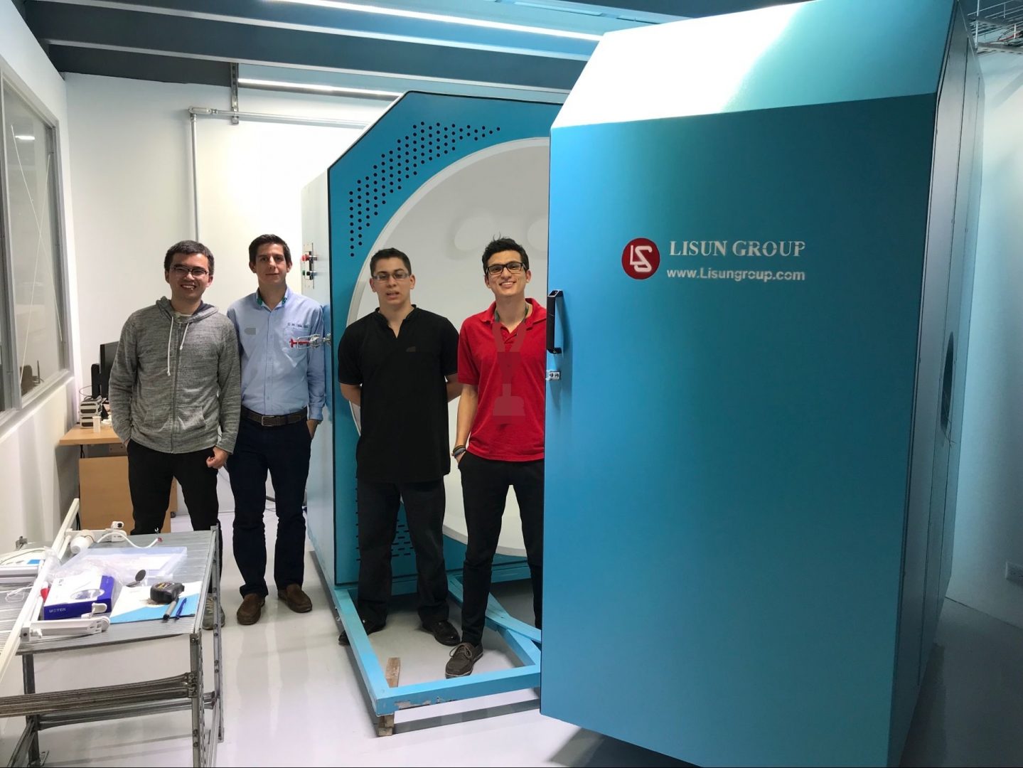 Kosta Rika - Kurulum ve eğitim Entegre Küre Test Sistemi, toz geçirmez ve su geçirmez test cihazları, EMI / EMC test makinesi, vb.