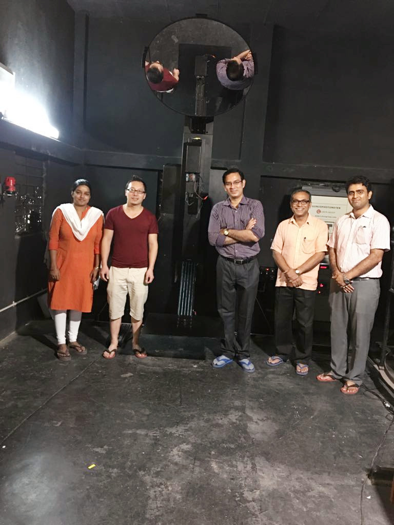 Picture 4. LSG-3000B Moving Detector Goniophotometer