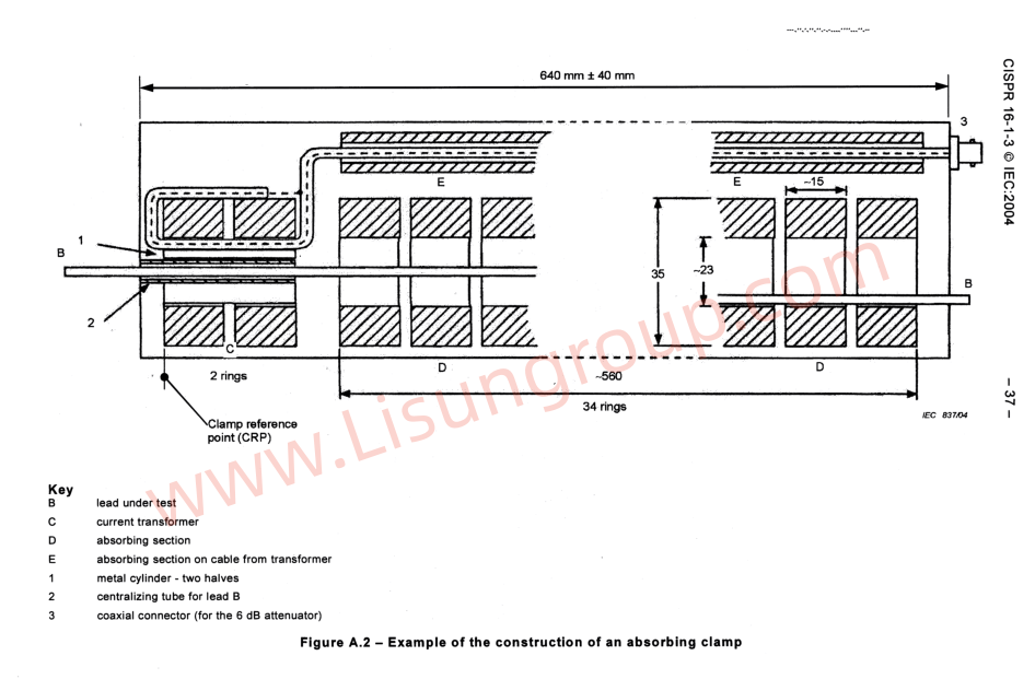Construction of AB-CLP Power Absorption Clamp