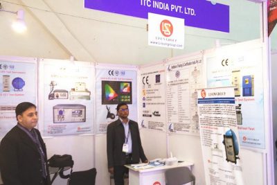 LISUN on the 2015 New Delhi LED Expo