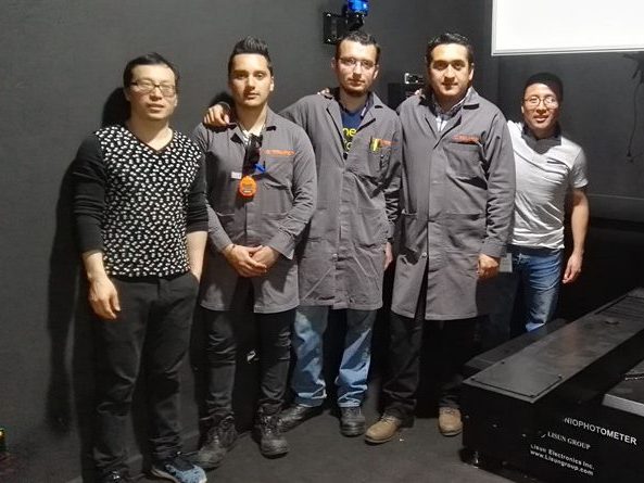 Mexico - Installation & training for LSG-1800B big size rotation luminaire type B goniophotometer image