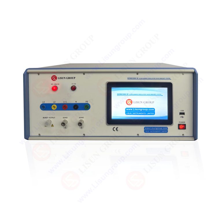 Damped Oscillatory Wave Immunity Tester