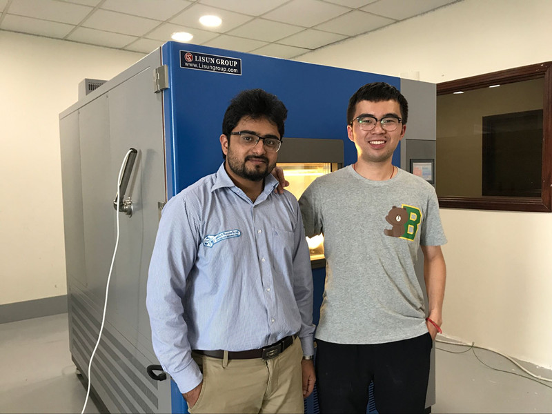 Saudi Arabia - Install integrating sphere, goniophotometer, dust chamber and environmental chamber