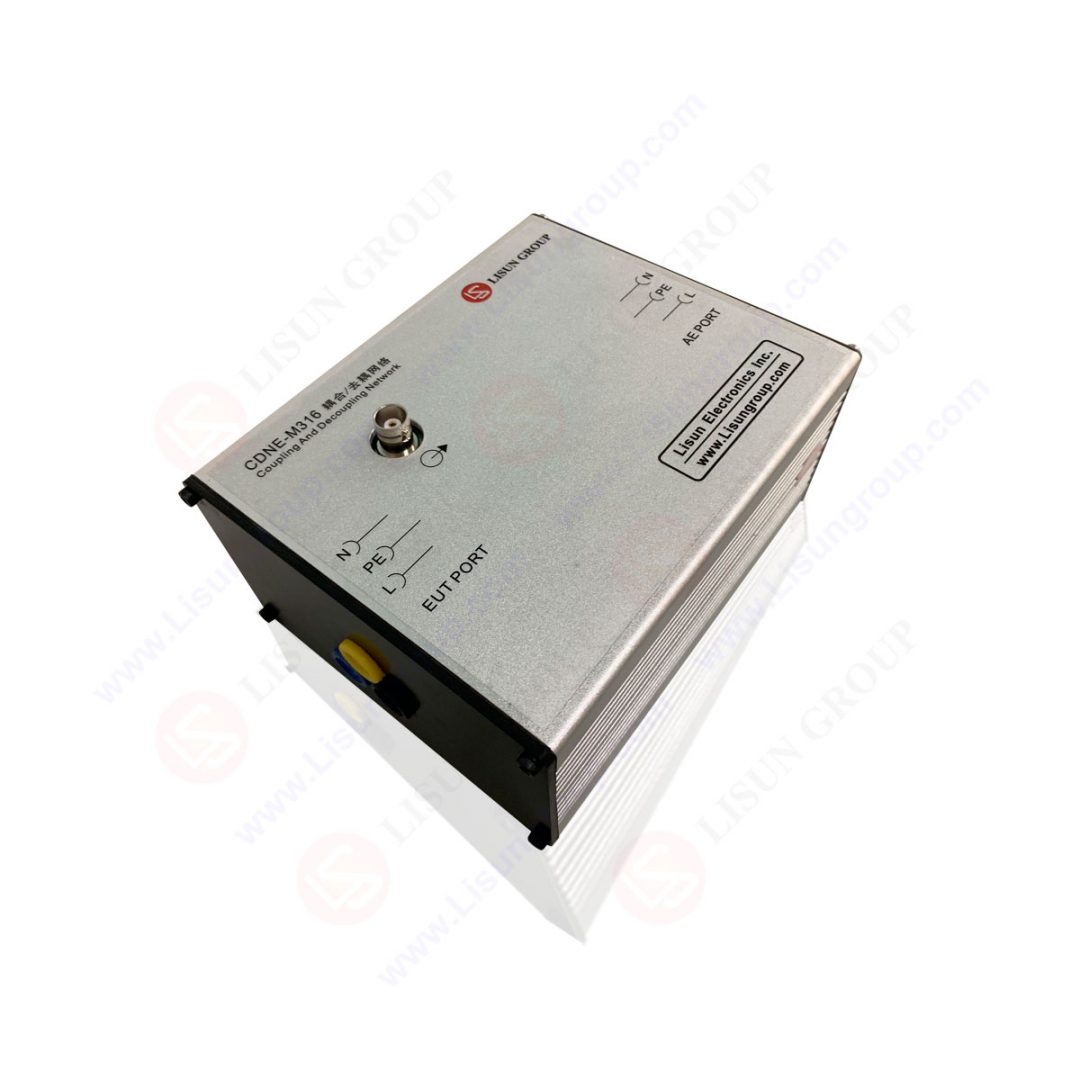 CDNE Coupling Decoupling Network work with EMI Receiver for CRISPR15