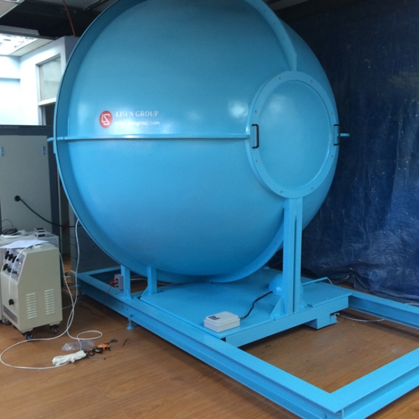 Chile - Authoritative Test Center Bureau Veritas Ordered 3m Integrating Sphere