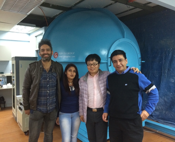 Chile - Authoritative Test Center Bureau Veritas Ordered 3m Integrating Sphere