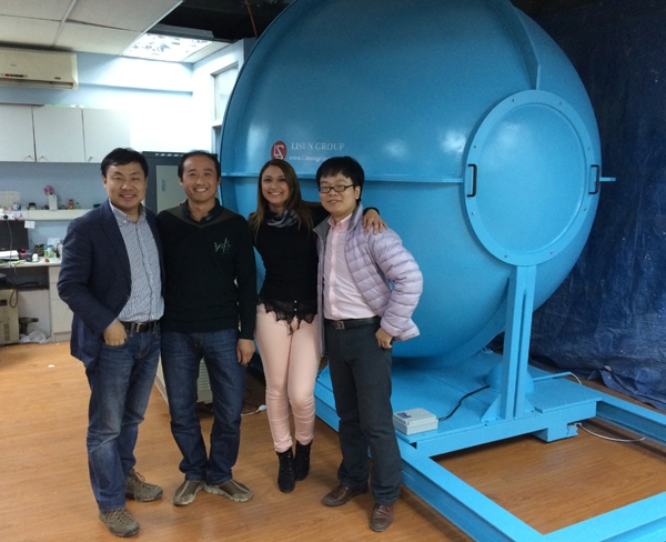 Chile - Authoritative Test Center Ordered 3m Integrating Sphere