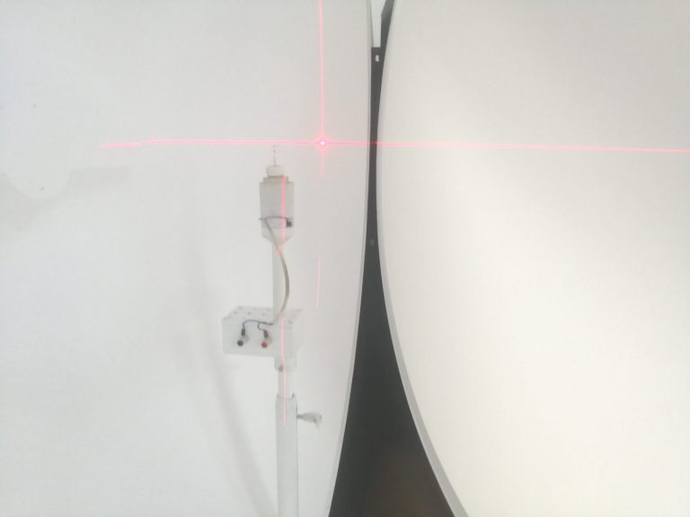 Integrating Sphere With Holder Base