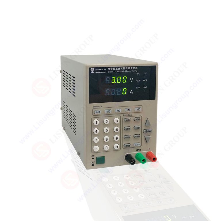 Digital CC and CV DC Power Source