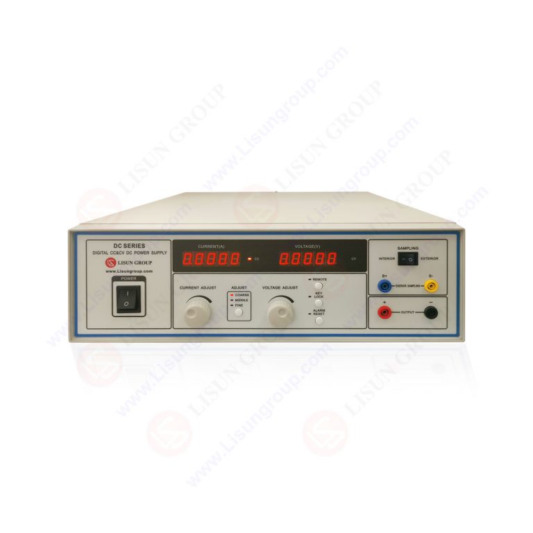 Digital CC and CV DC Power Supply (High Precision)