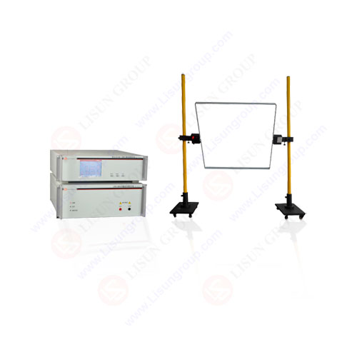 Tester di immunità al campo magnetico oscillatorio smorzato