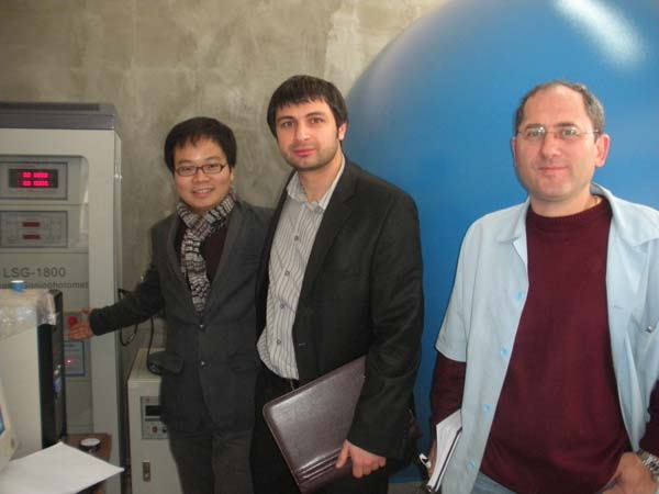 Europe - Training for LED testing equipment in Turkey, Italy and Portugal image