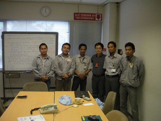Indonesia - Training and installation of spectrophotometer integrating sphere system for PT. Sharp Semiconductor Indonesia