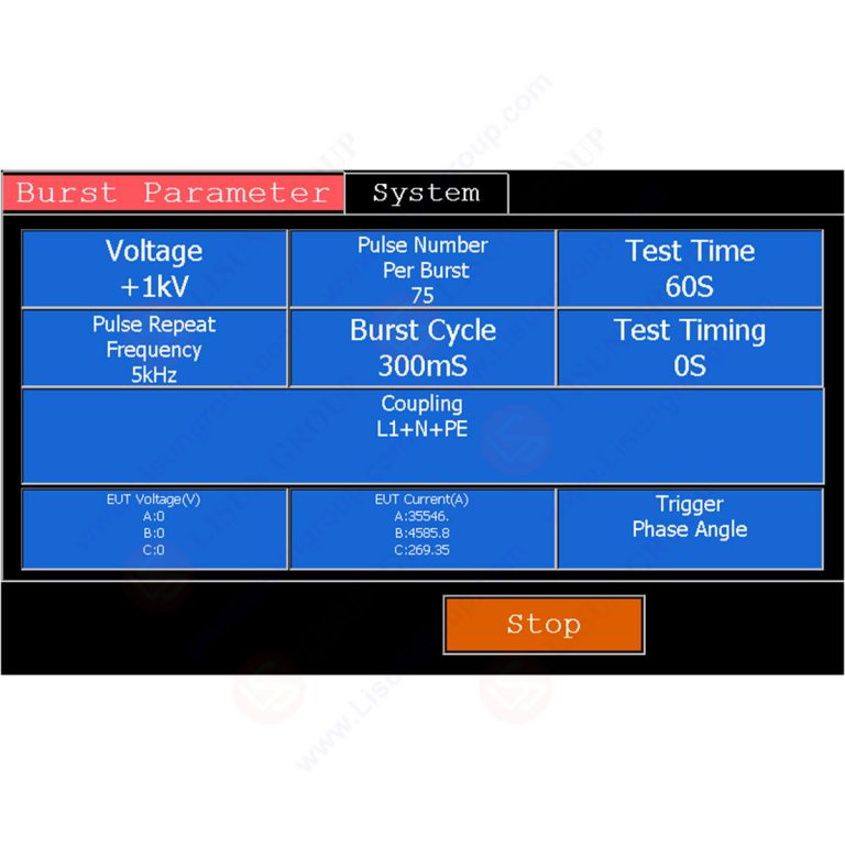 EFT Immunity Measurement