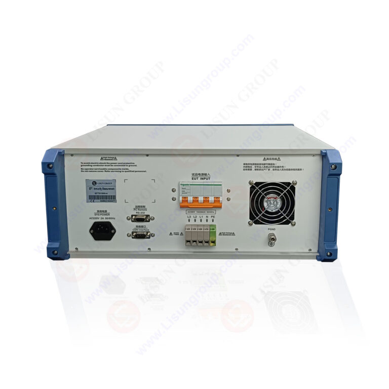 EFT Immunity Measurement