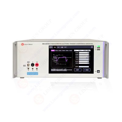 Tubular Wave Coupler (TWC) RF Interference Test System