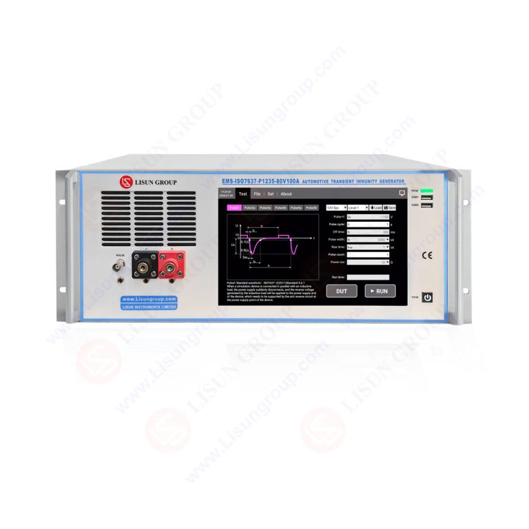 ISO 7637-2 Automotive Transient Immunity Generator (All-in-One)