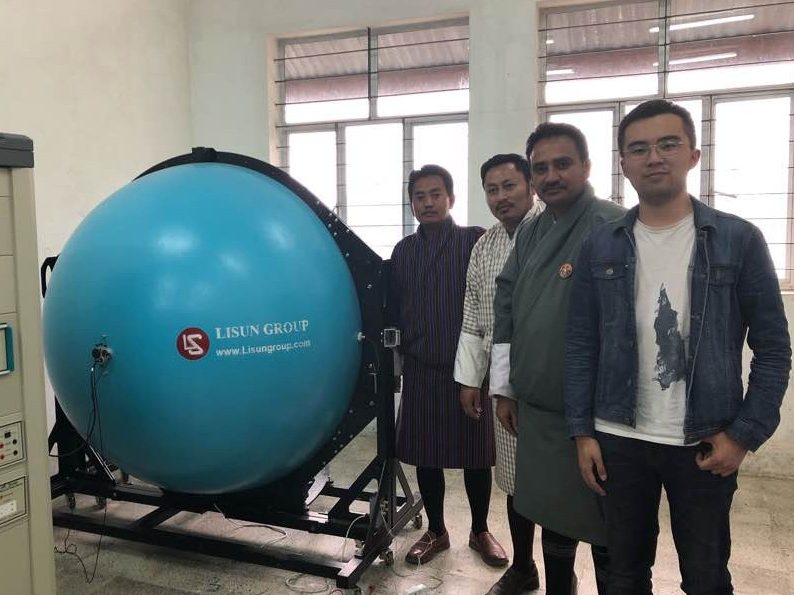 Bhutan – Installation & Training for LPCE-2 Integrating Sphere System and LSG-1200A Compact Goniophotometer