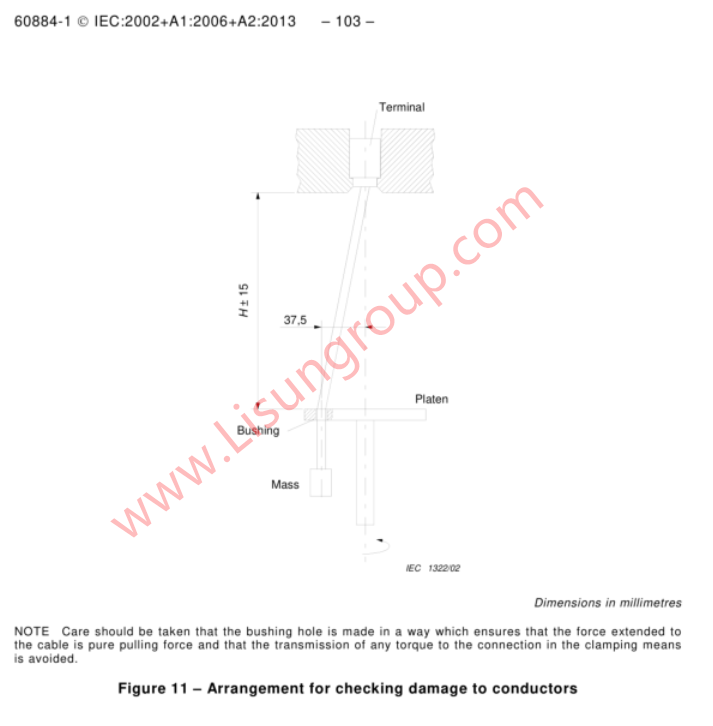 IEC 60884-1 Figure 11