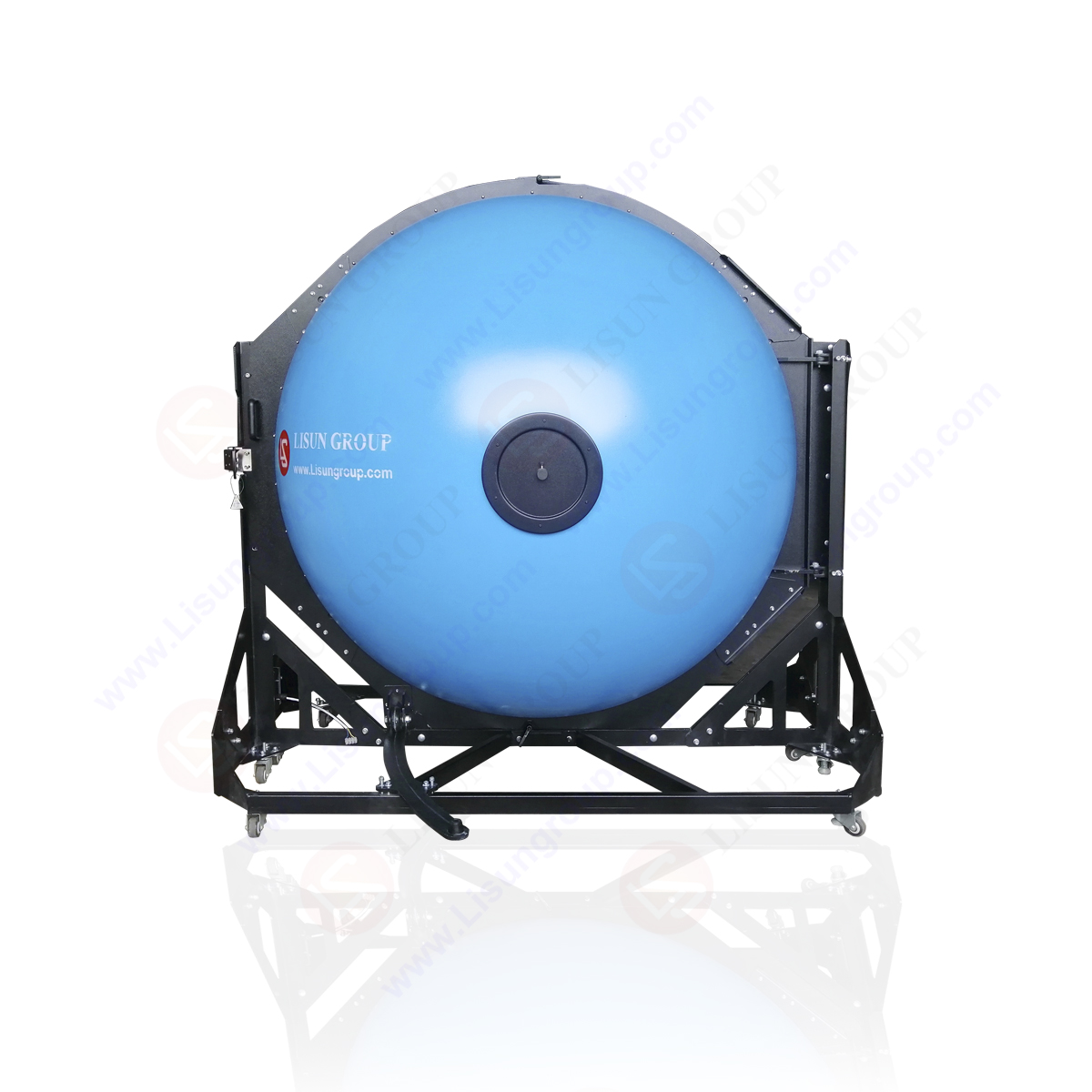 Integrating Sphere with Side Assistant Opening