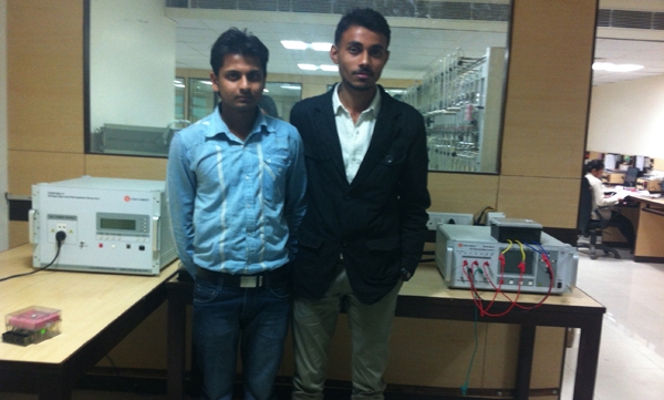 India - Installation and training for EMI and EMC test equipments