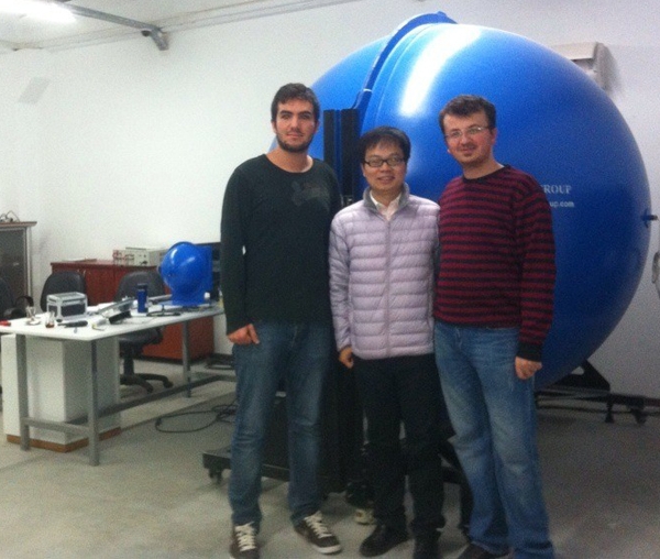 Turkey - Installation and training for integrating sphere system