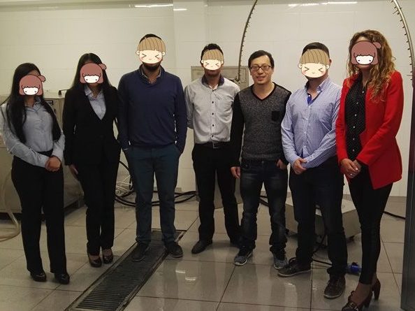 Columbia - Installation for waterproof & dustproof test, goniophotometer, temperature humidity chamber, vibration table, UV lamps aging chamber, etc image